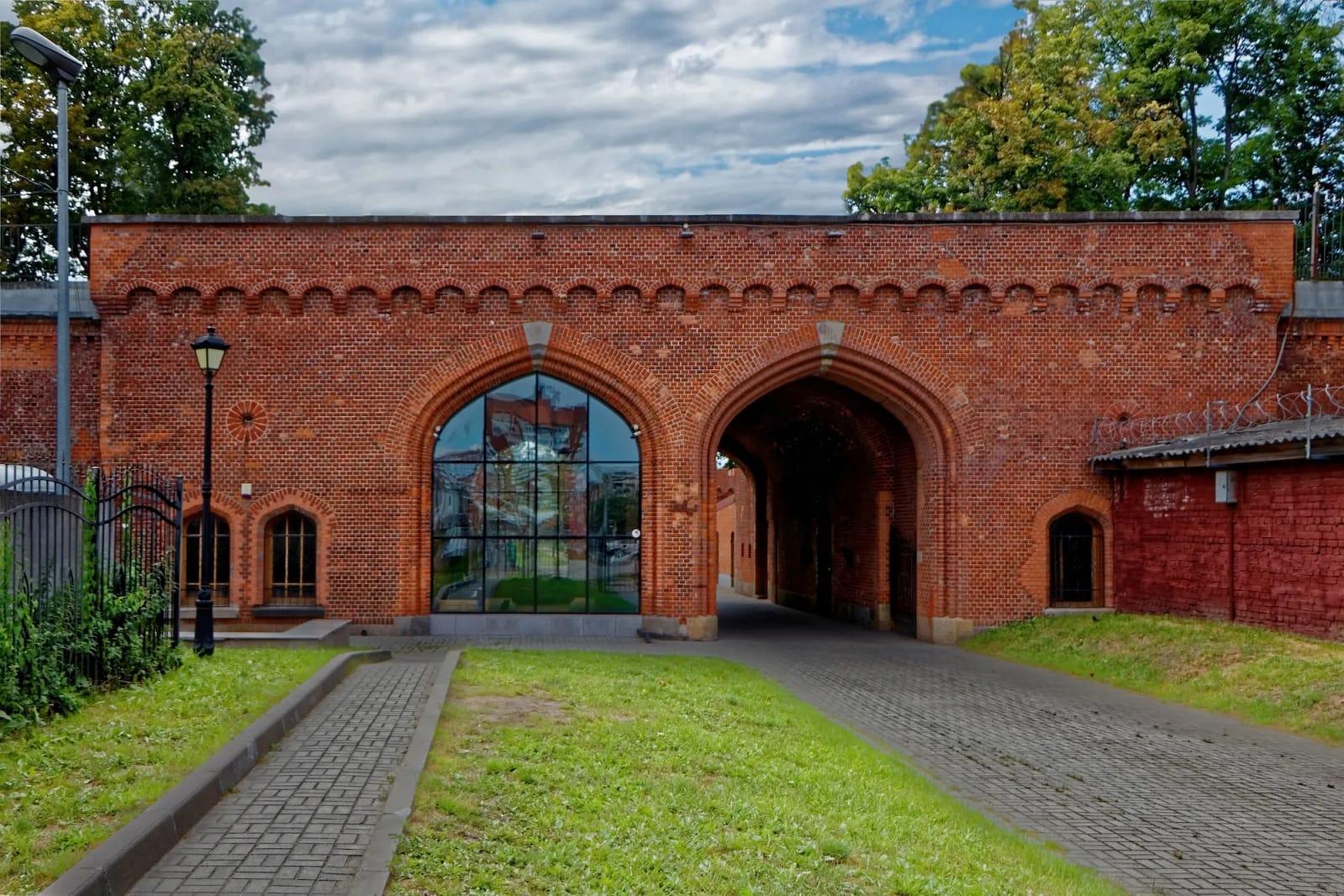Tracing the Past: A Guide to the Historic City Gates kaliningrad railway gate
