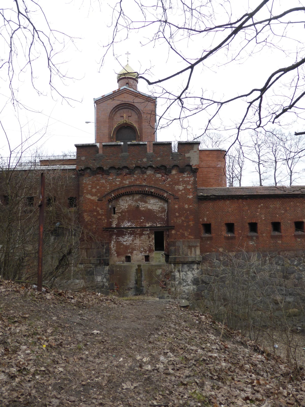 Tracing the Past: A Guide to the Historic City Gates Городские ворота Аусфальские 03
