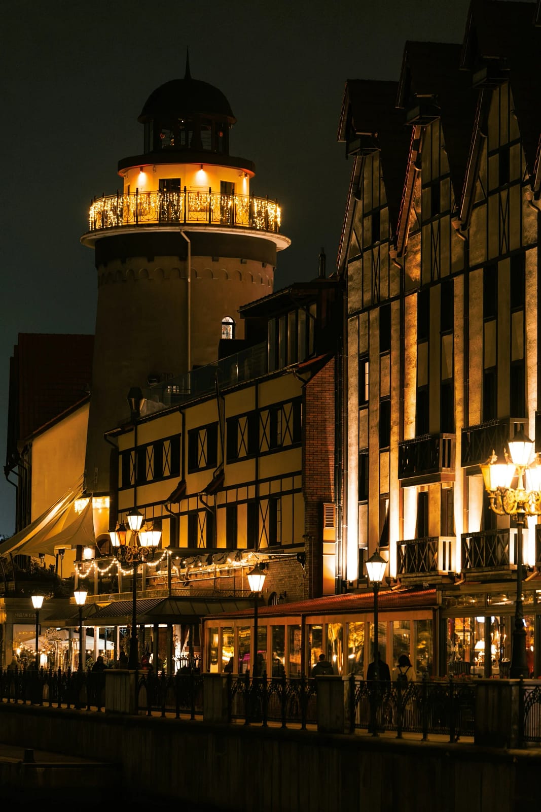 Riverside Evenings: The Best Nightlife Spots in the Fishing Village fishing village at night